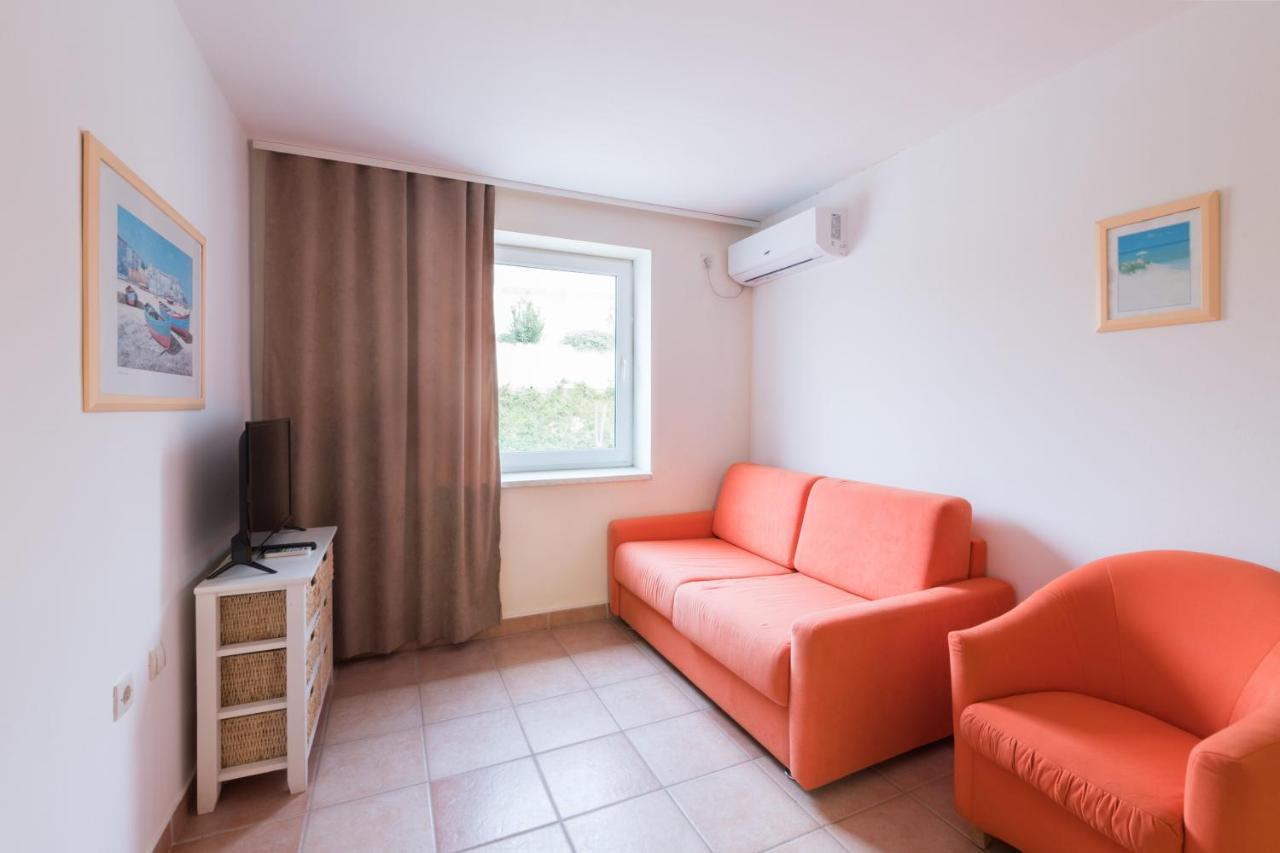 Hotel Rooms Roccia Novigrad  Eksteriør billede
