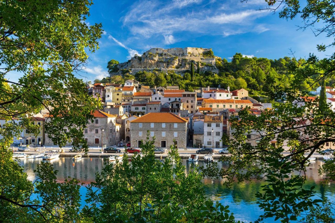 Hotel Rooms Roccia Novigrad  Eksteriør billede