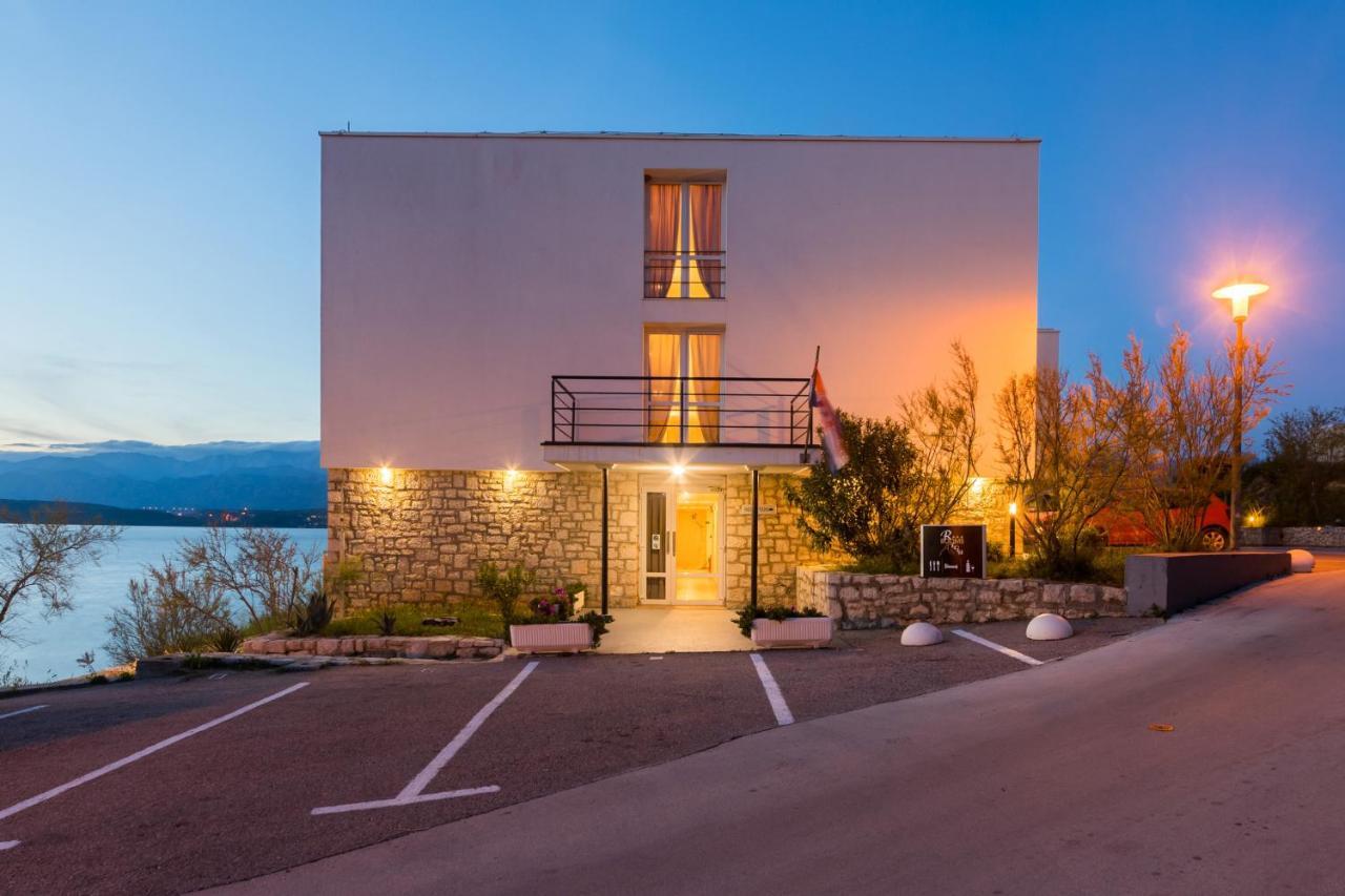 Hotel Rooms Roccia Novigrad  Eksteriør billede