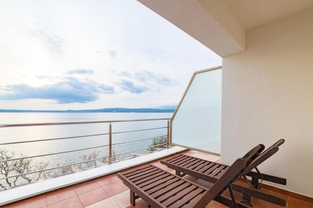 Hotel Rooms Roccia Novigrad  Eksteriør billede
