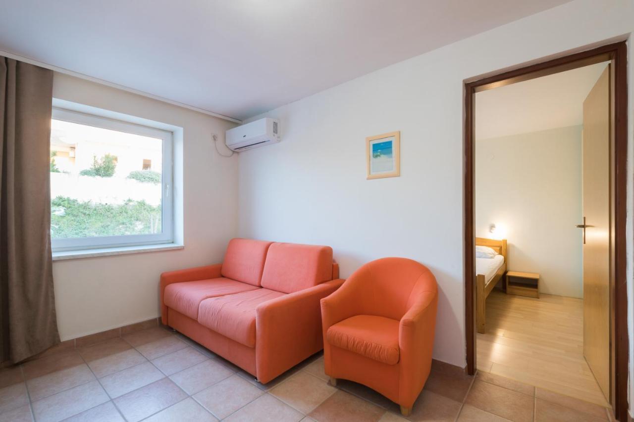 Hotel Rooms Roccia Novigrad  Eksteriør billede
