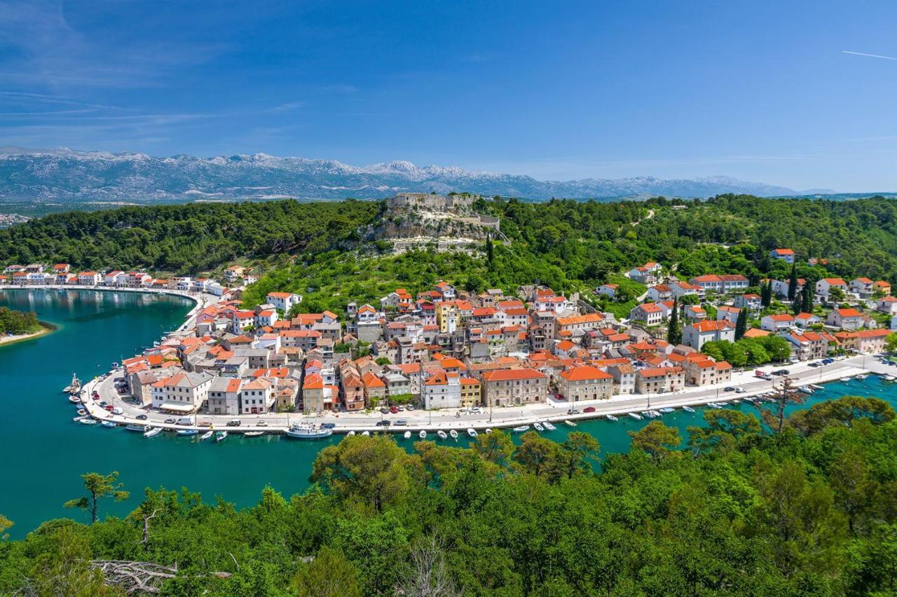 Hotel Rooms Roccia Novigrad  Eksteriør billede