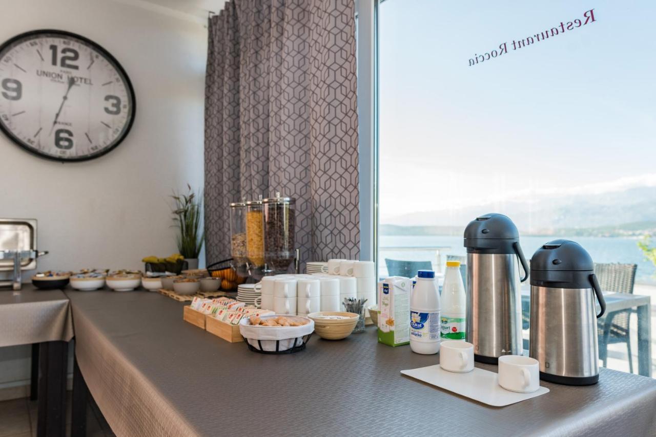 Hotel Rooms Roccia Novigrad  Eksteriør billede